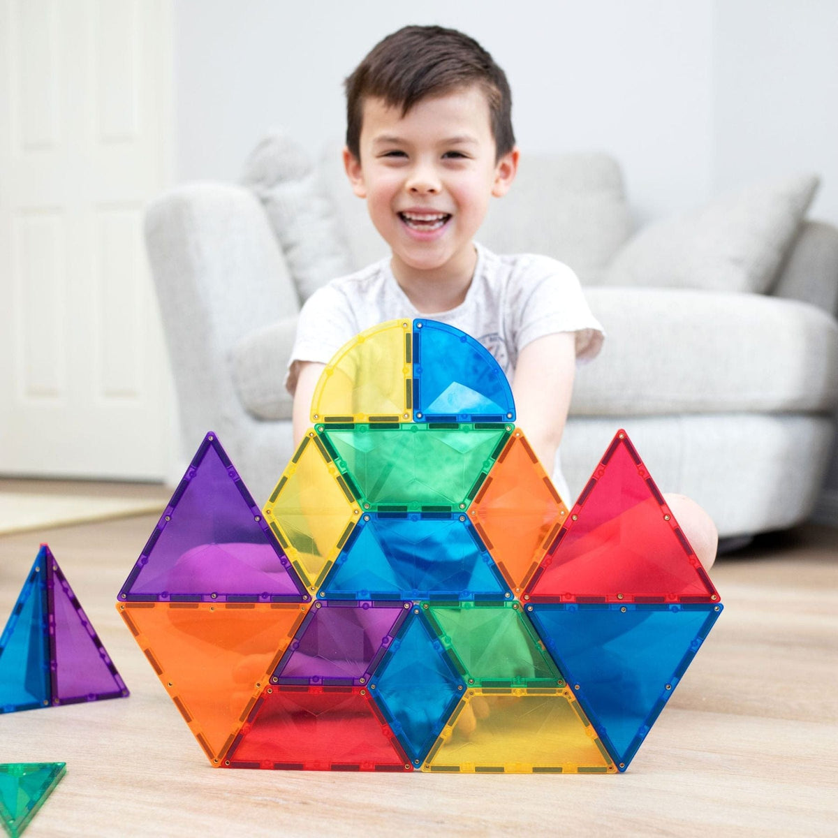 Magnetbausteine Connetix Rainbow Shape Expansion Pack — 36 Teile