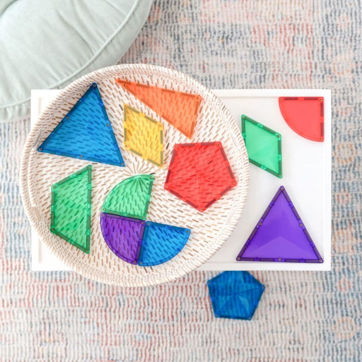 Magnetbausteine Connetix Rainbow Shape Expansion Pack — 36 Teile