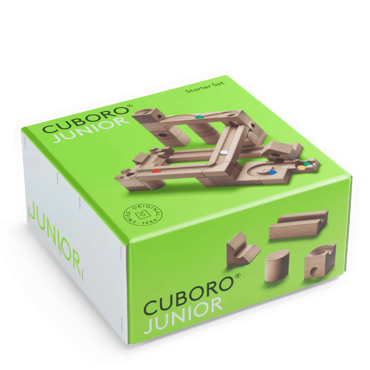 Kugelbahn Cuboro JUNIOR - Kugelbahn - Starter Set