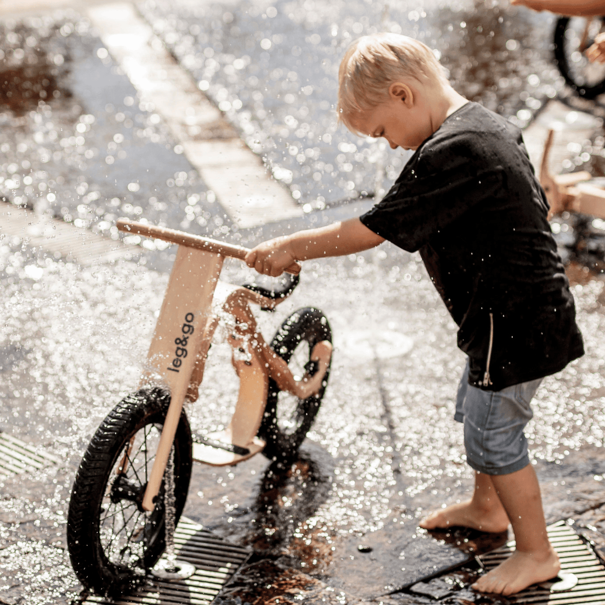 Laufräder Downhill Erweiterung mit Bremse für Balance Bike 3in1
