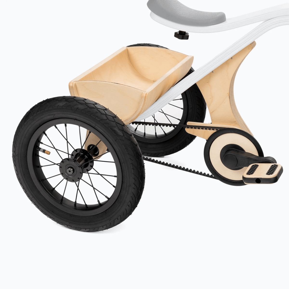 Laufräder Dreirad Erweiterung für Laufrad Balance Bike 3in1
