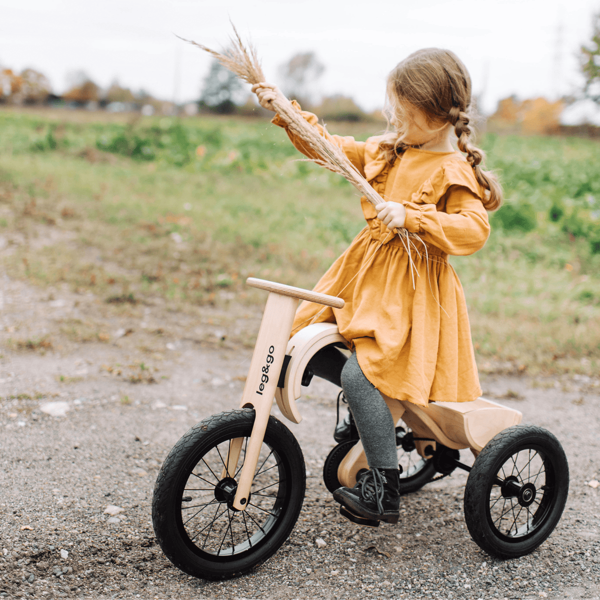 Laufräder Dreirad Erweiterung für Laufrad Balance Bike 3in1