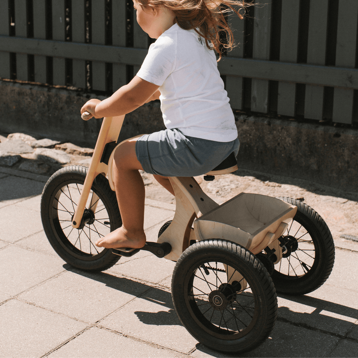 Laufräder Dreirad Erweiterung für Laufrad Balance Bike 3in1