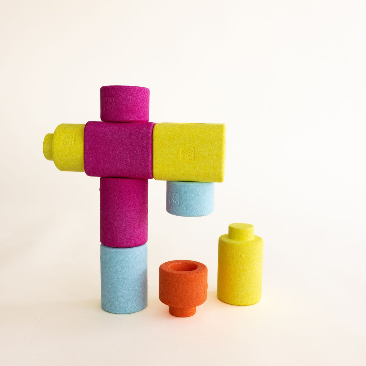 Konstruktionsspielzeug Kreativbausteine FANTASIFYR 11 Teile | bygge Schaumstoffbausteine