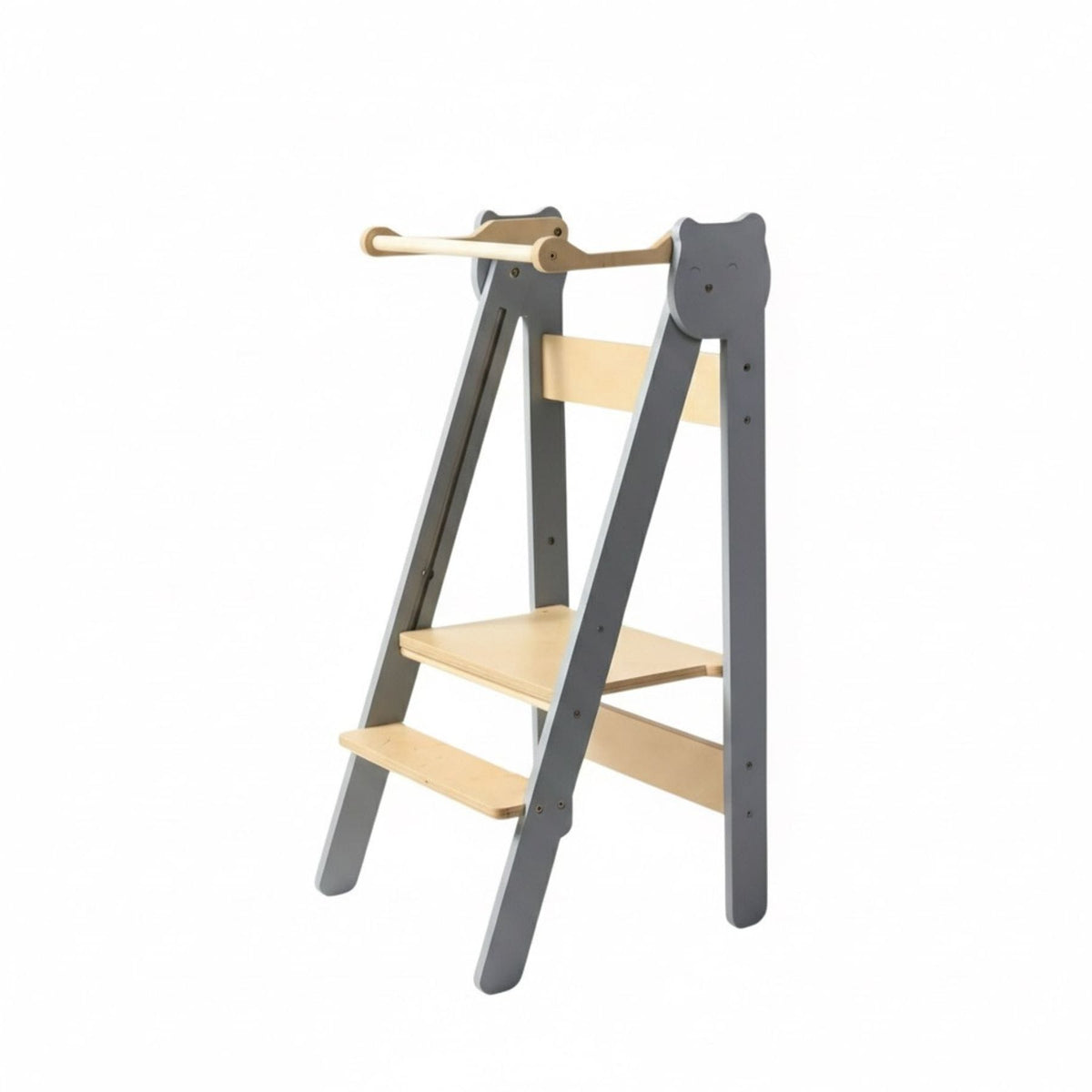 Learning Tower Faltbarer Lernturm klappbar - Tier Design