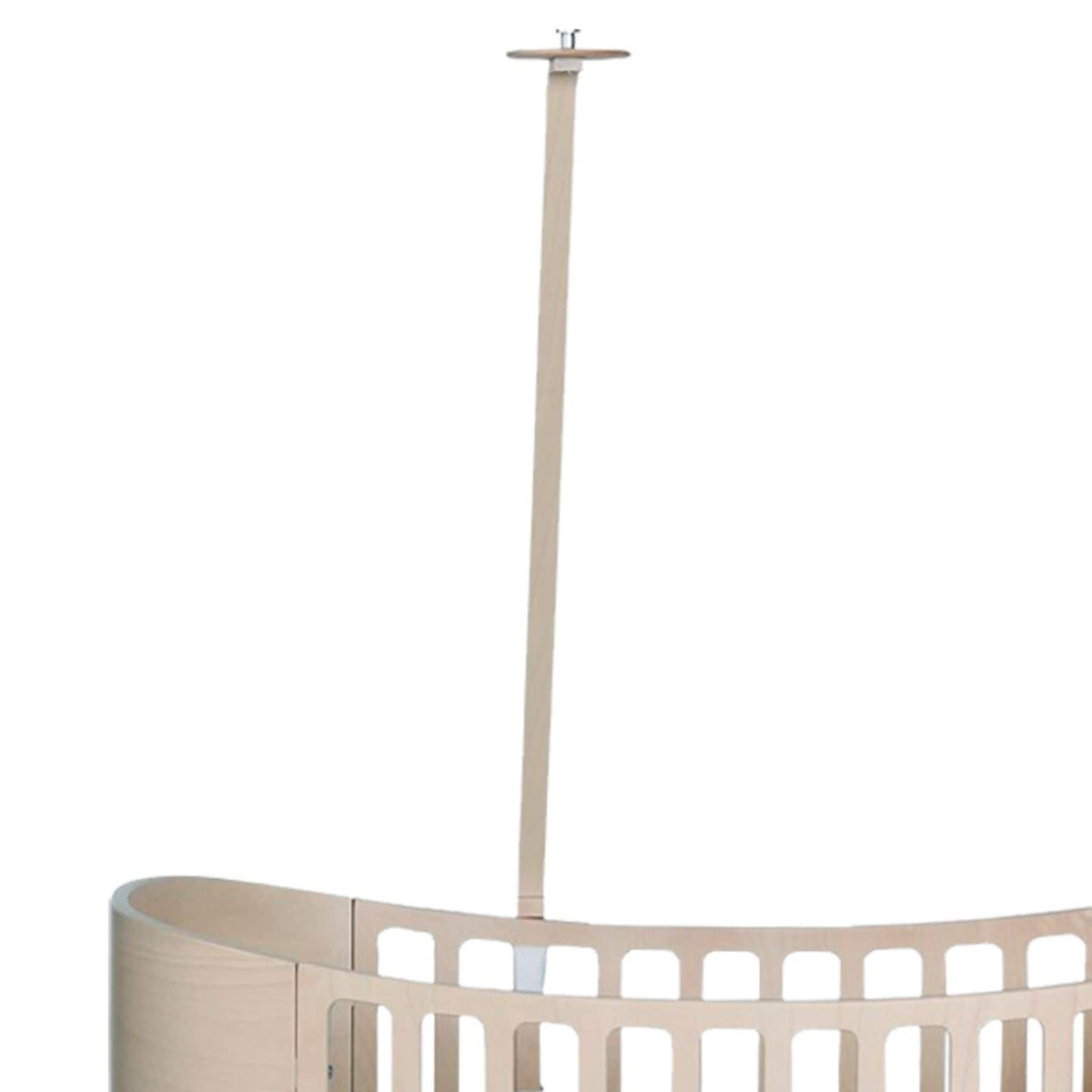 Babybetten & Kinderbetten Himmelgestell für Leander Classic Babybett - Halterung aus Buche | Dänisches Design