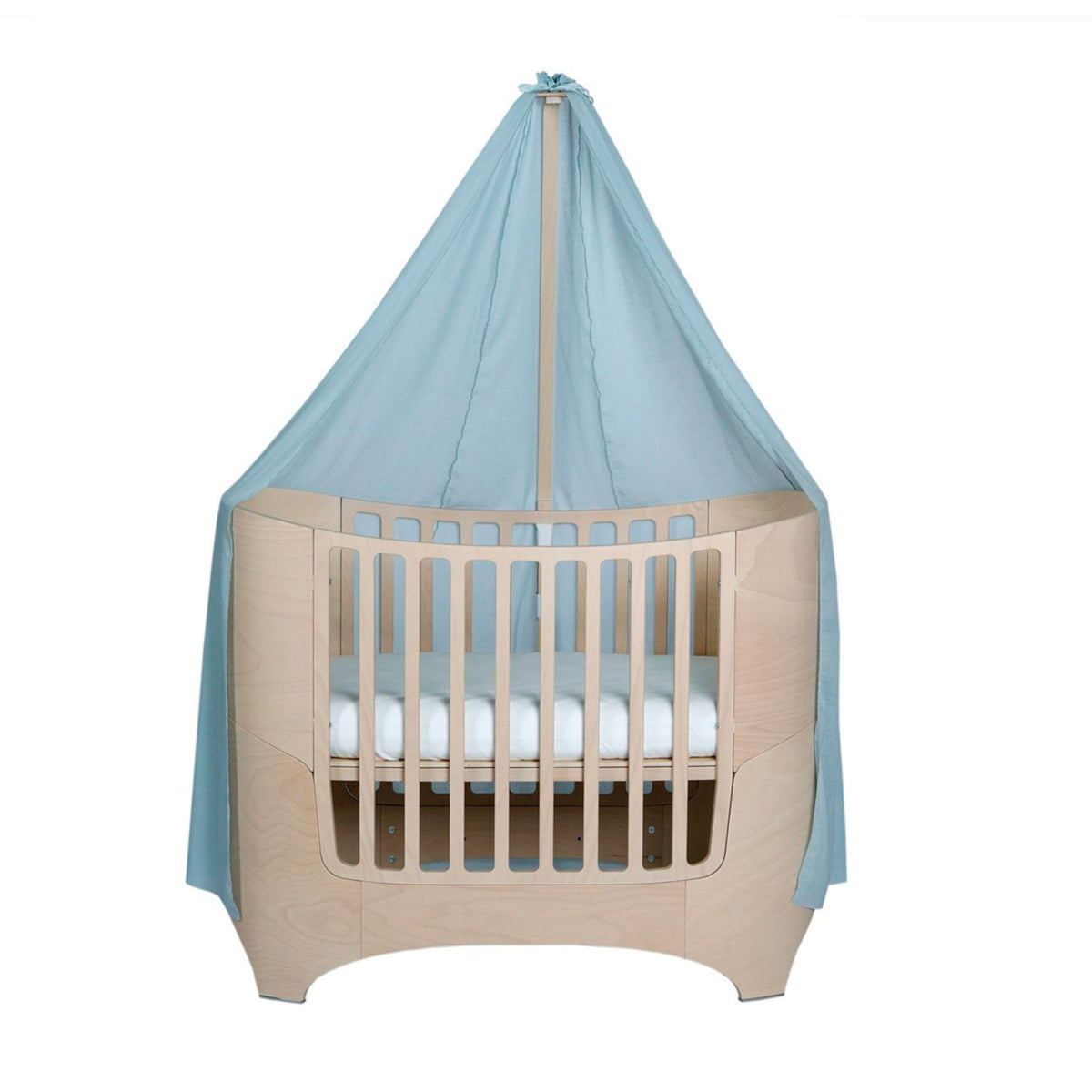 Babybetten & Kinderbetten Himmelgestell für Leander Classic Babybett - Halterung aus Buche | Dänisches Design
