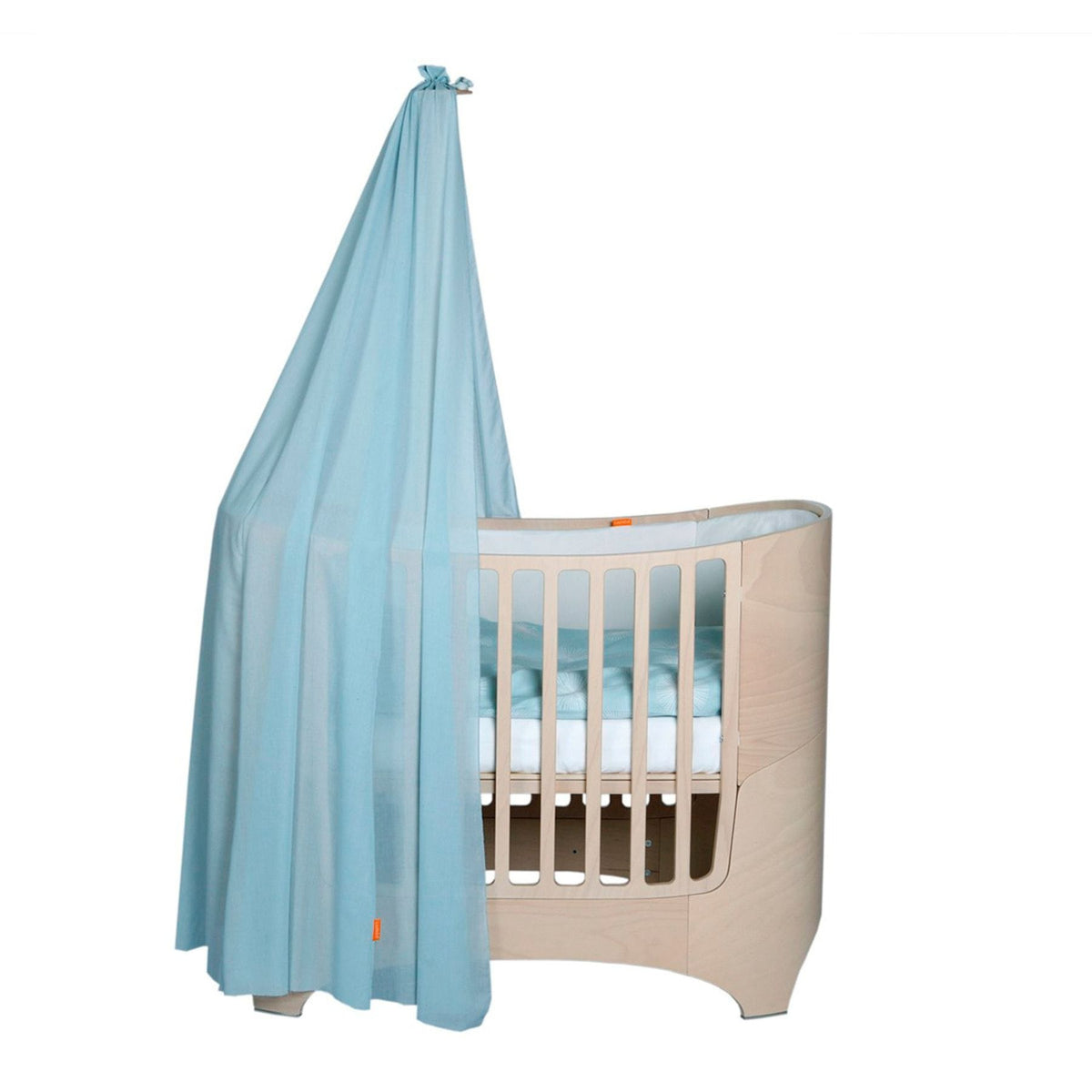 Babybetten & Kinderbetten Himmelgestell für Leander Classic Babybett - Halterung aus Buche | Dänisches Design