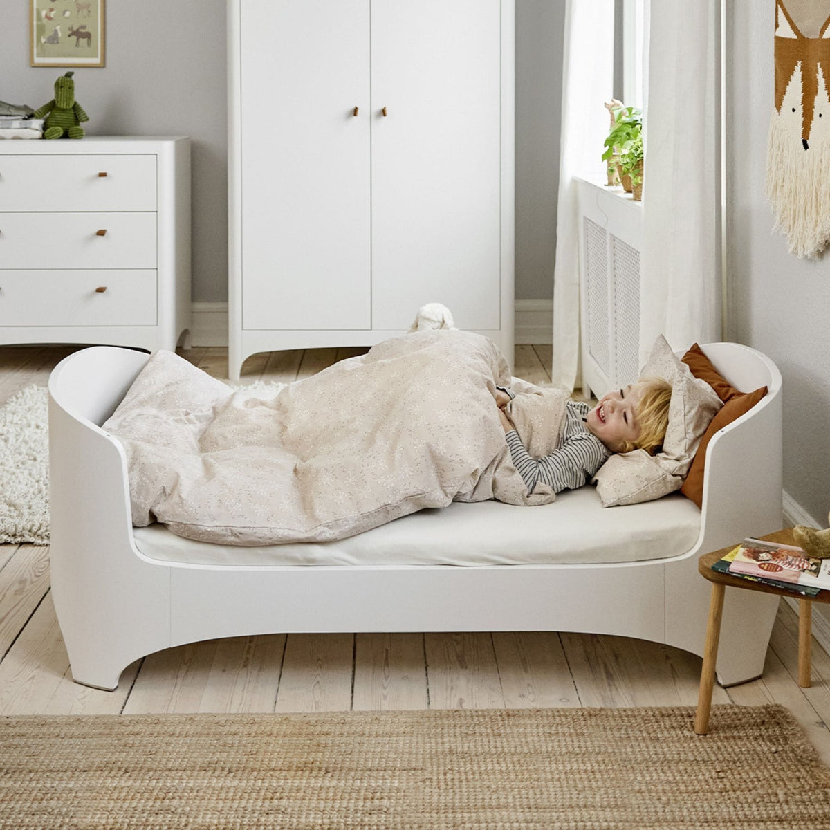 Babybetten & Kinderbetten Junior Erweiterungs-Set für Leander Classic Babybett - Umbau auf 150 cm Juniorbett