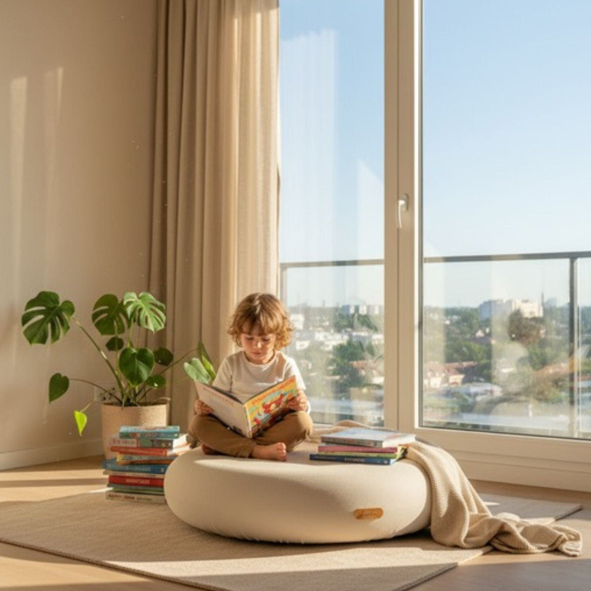 Trampolin Jumpspot – Indoor Hüpfpolster und Kindertrampolin von Jupiduu