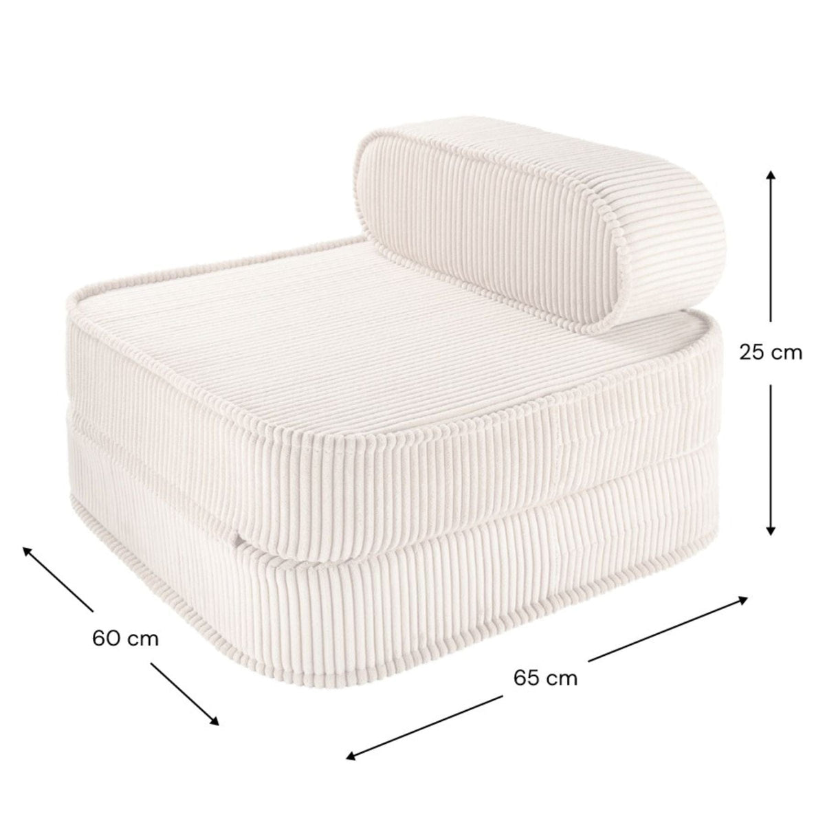 Polstermöbel Kinder-Klappstuhl Flip Chair wigiwama