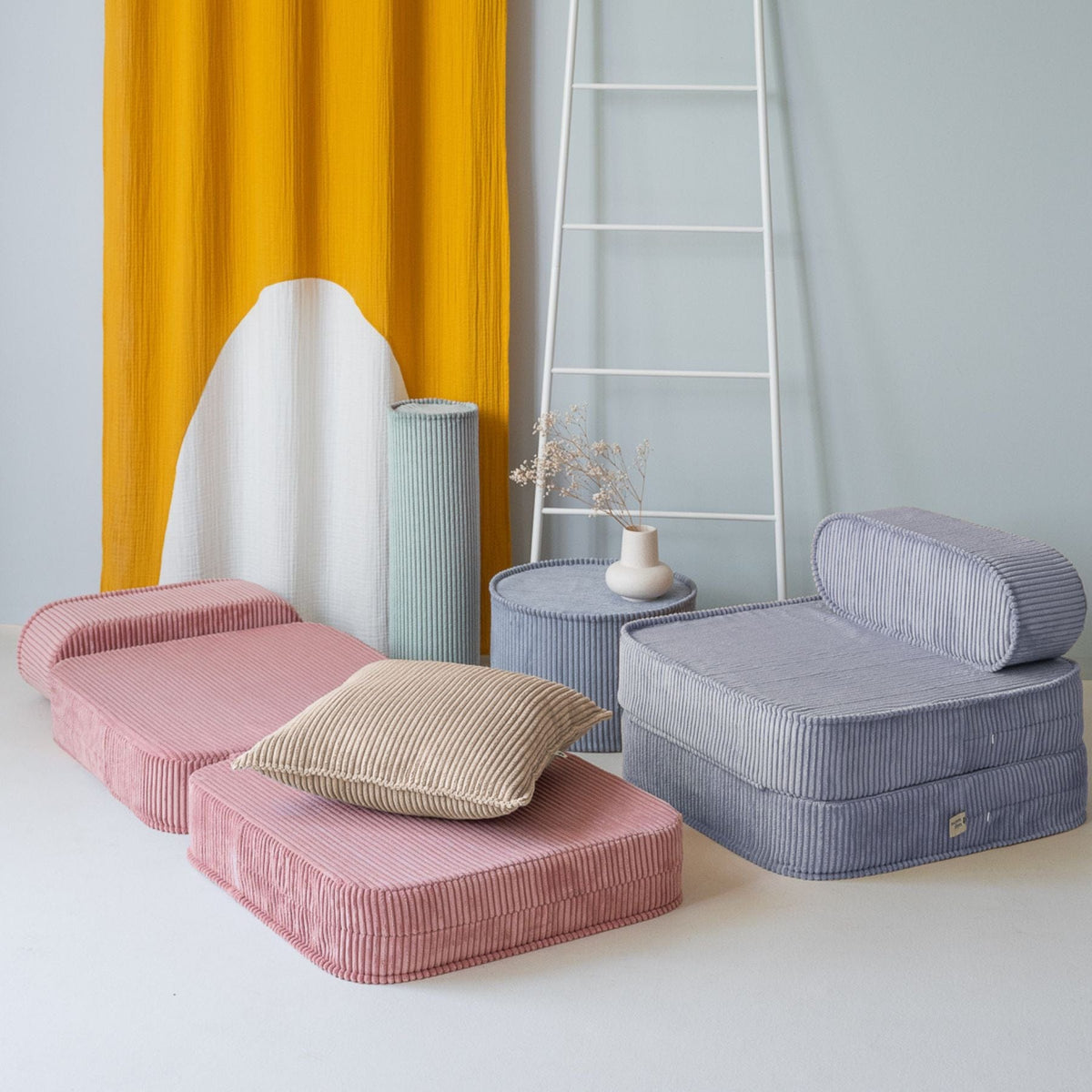 Polstermöbel Kinder-Klappstuhl Flip Chair wigiwama