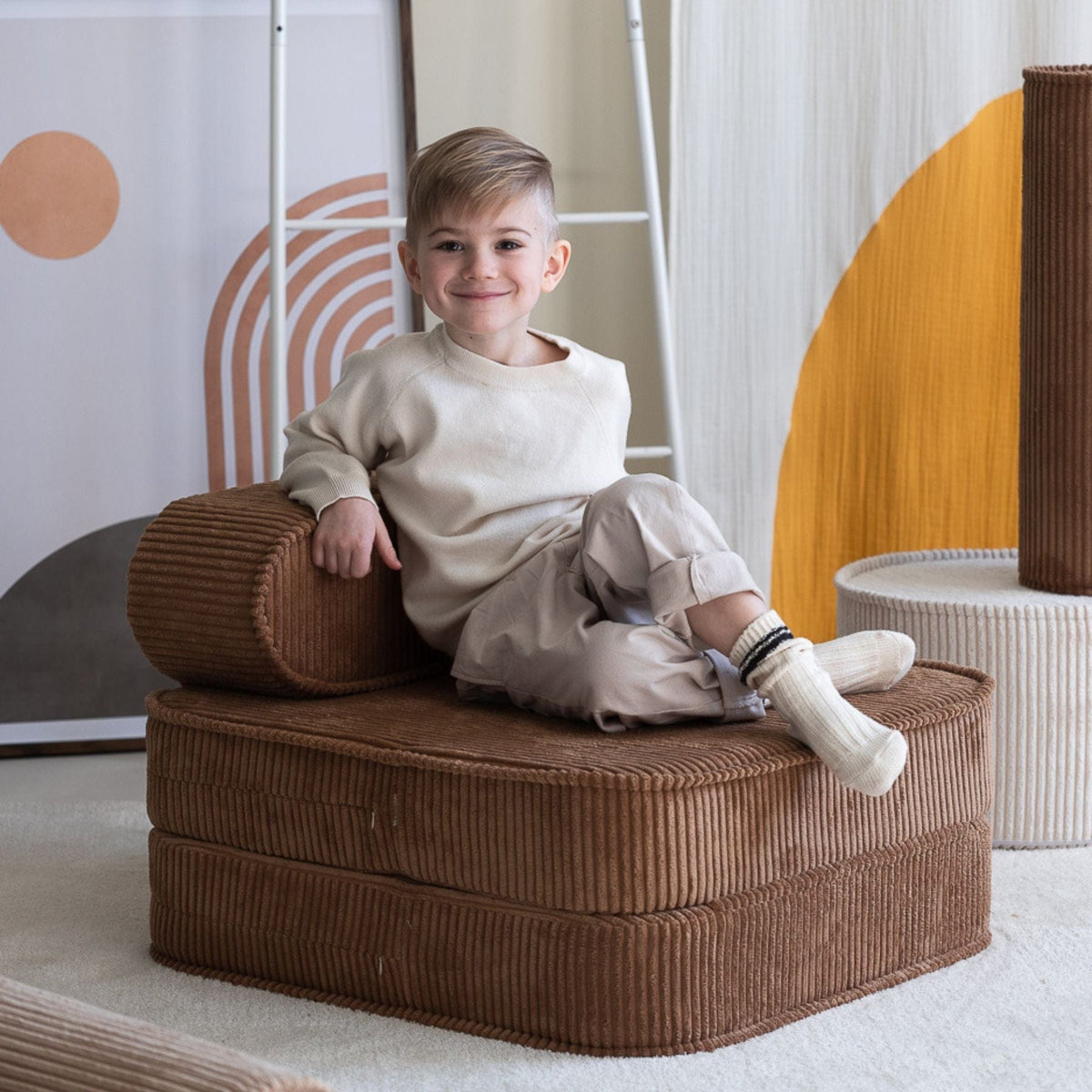 Polstermöbel Kinder-Klappstuhl Flip Chair wigiwama