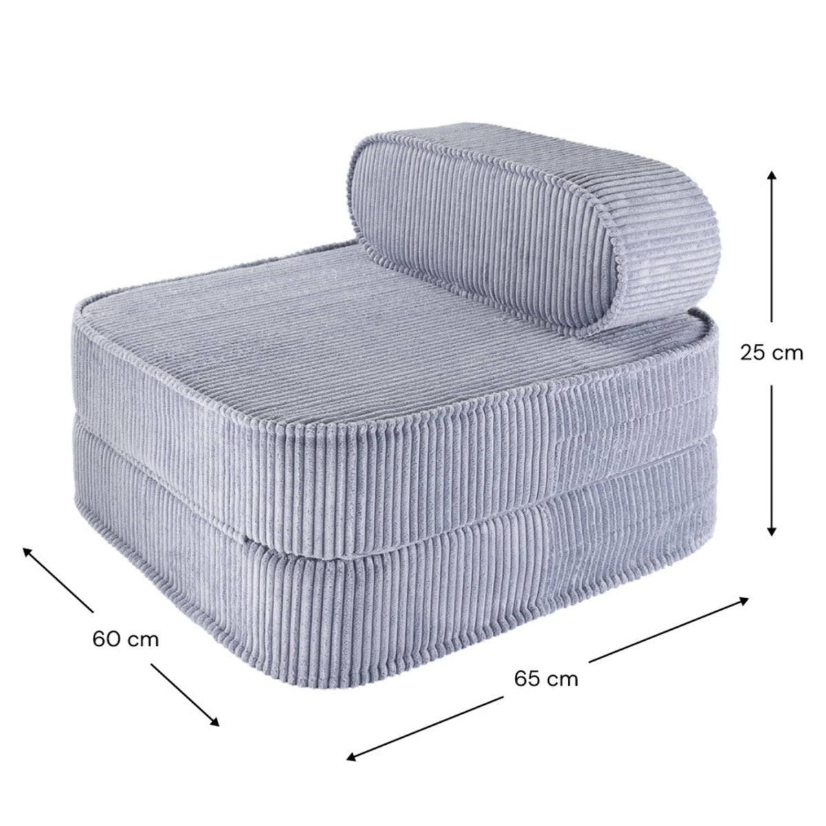 Polstermöbel Kinder-Klappstuhl Flip Chair wigiwama