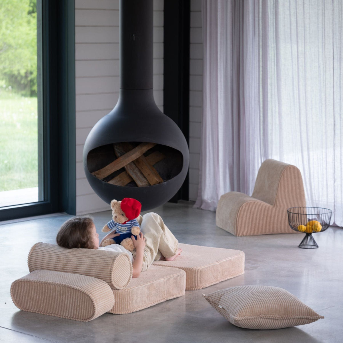Polstermöbel Kinder-Klappstuhl Flip Chair wigiwama