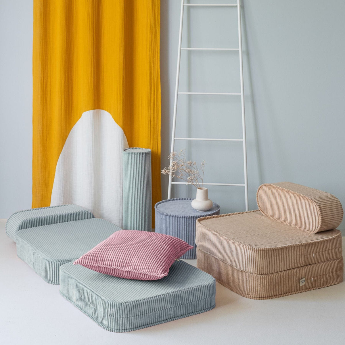 Polstermöbel Kinder-Klappstuhl Flip Chair wigiwama