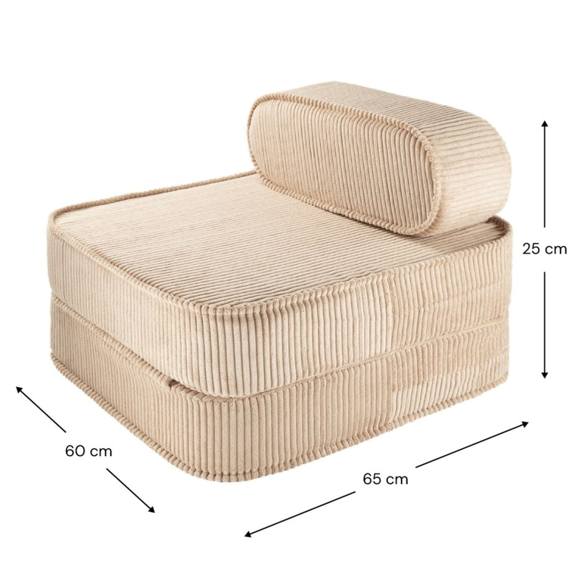Polstermöbel Kinder-Klappstuhl Flip Chair wigiwama