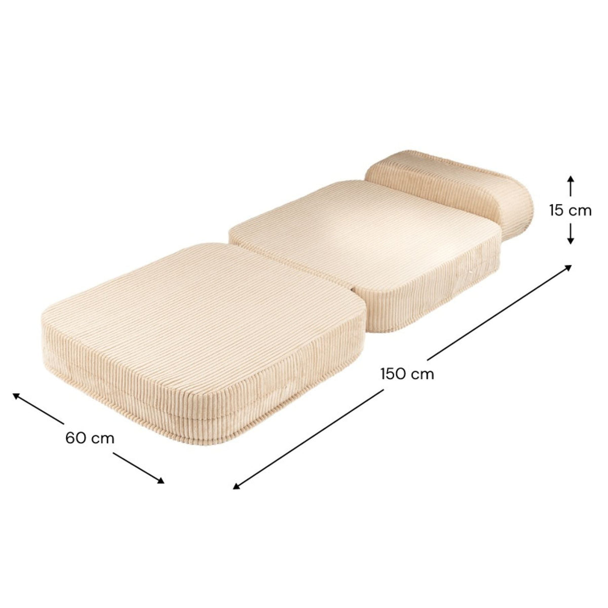 Polstermöbel Kinder-Klappstuhl Flip Chair wigiwama