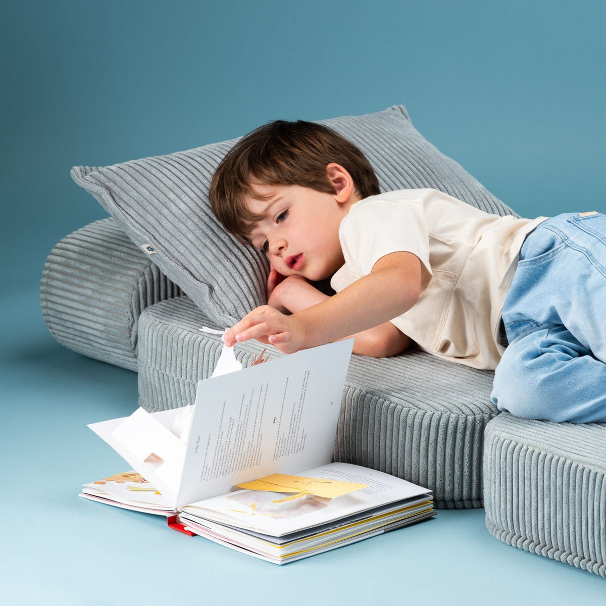 Polstermöbel Kinder-Klappstuhl Flip Chair wigiwama