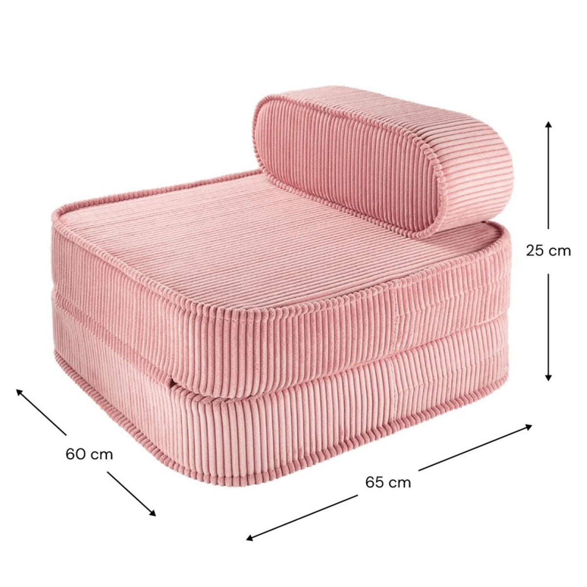 Polstermöbel Kinder-Klappstuhl Flip Chair wigiwama