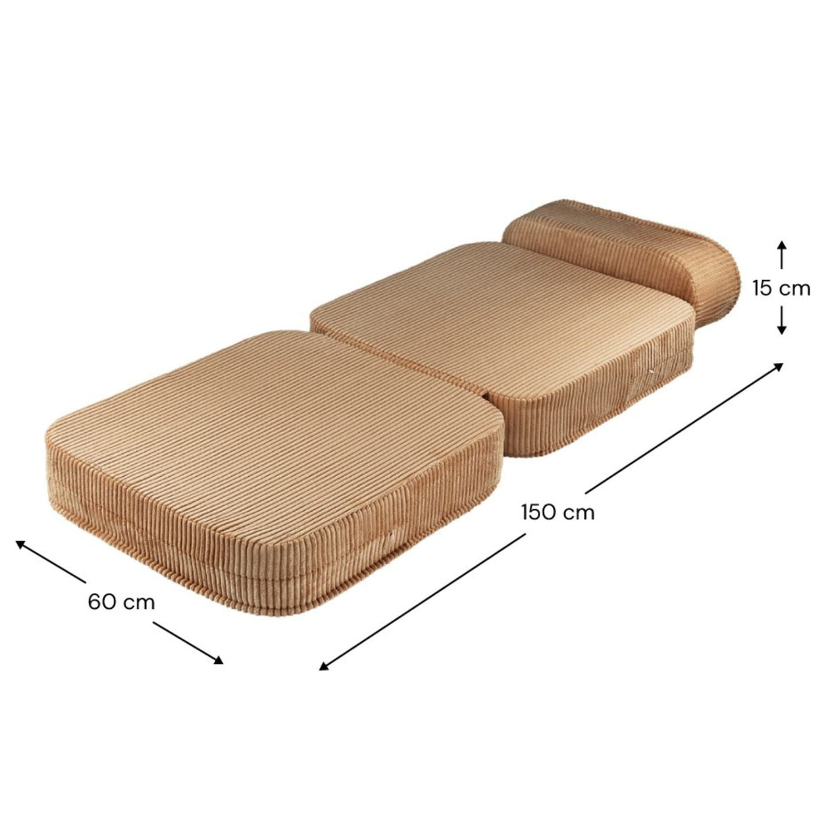 Polstermöbel Kinder-Klappstuhl Flip Chair wigiwama