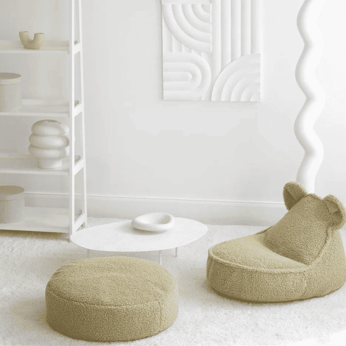Sitzsäcke Kinder-Sitzkissen aus Teddy I wigiwama