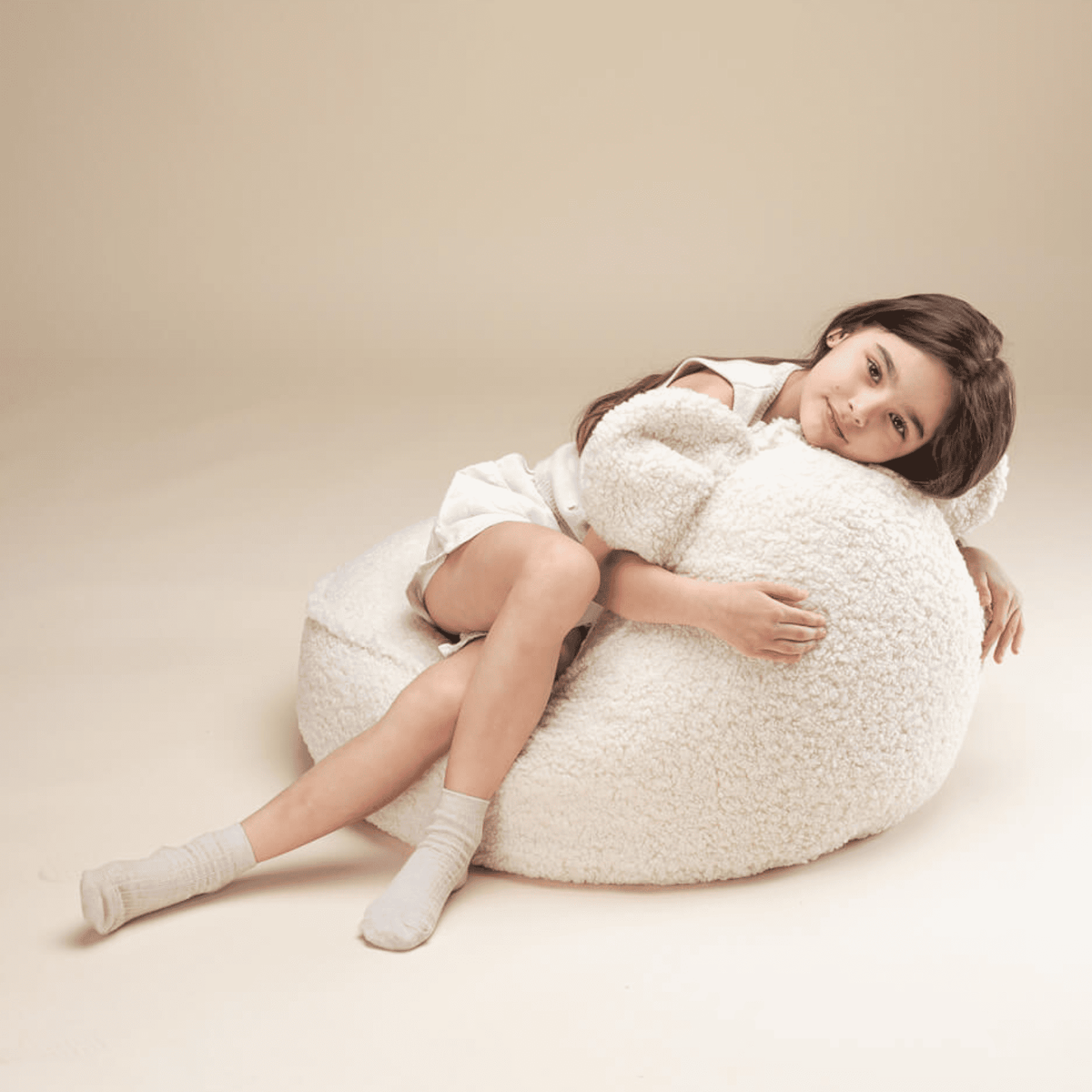 Sitzsäcke Kinder-Sitzsack Bär aus Teddy I wigiwama