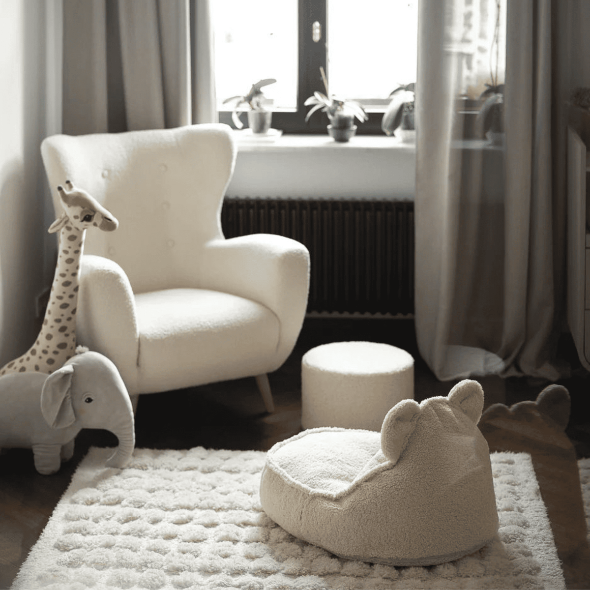 Sitzsäcke Kinder-Sitzsack Bär aus Teddy I wigiwama