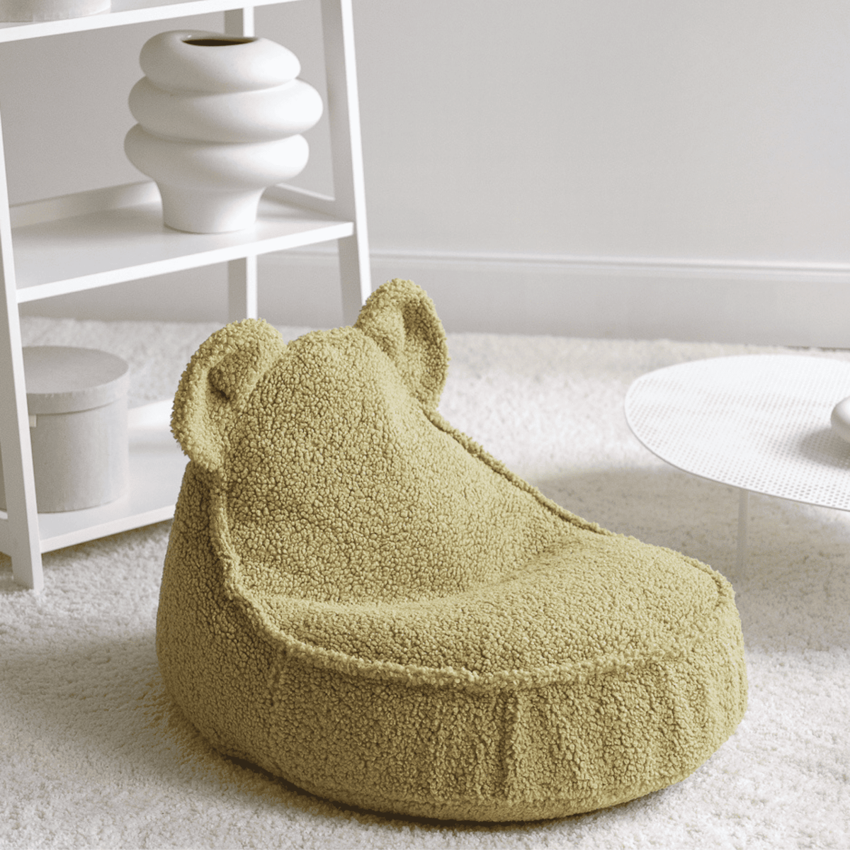 Sitzsäcke Kinder-Sitzsack Bär aus Teddy I wigiwama