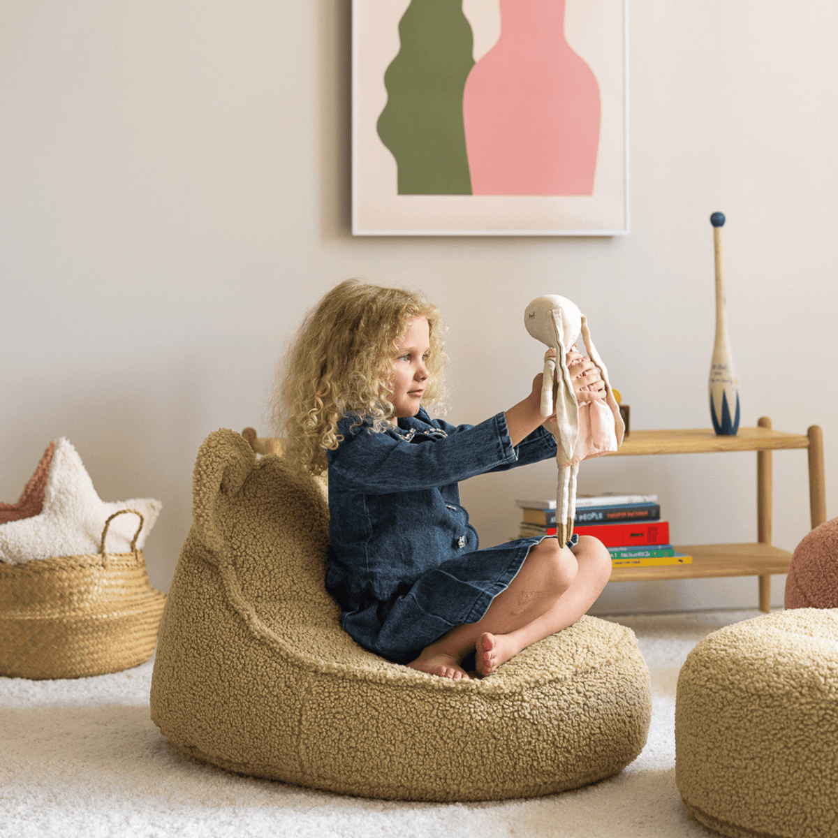 Sitzsäcke Kinder-Sitzsack Bär aus Teddy I wigiwama