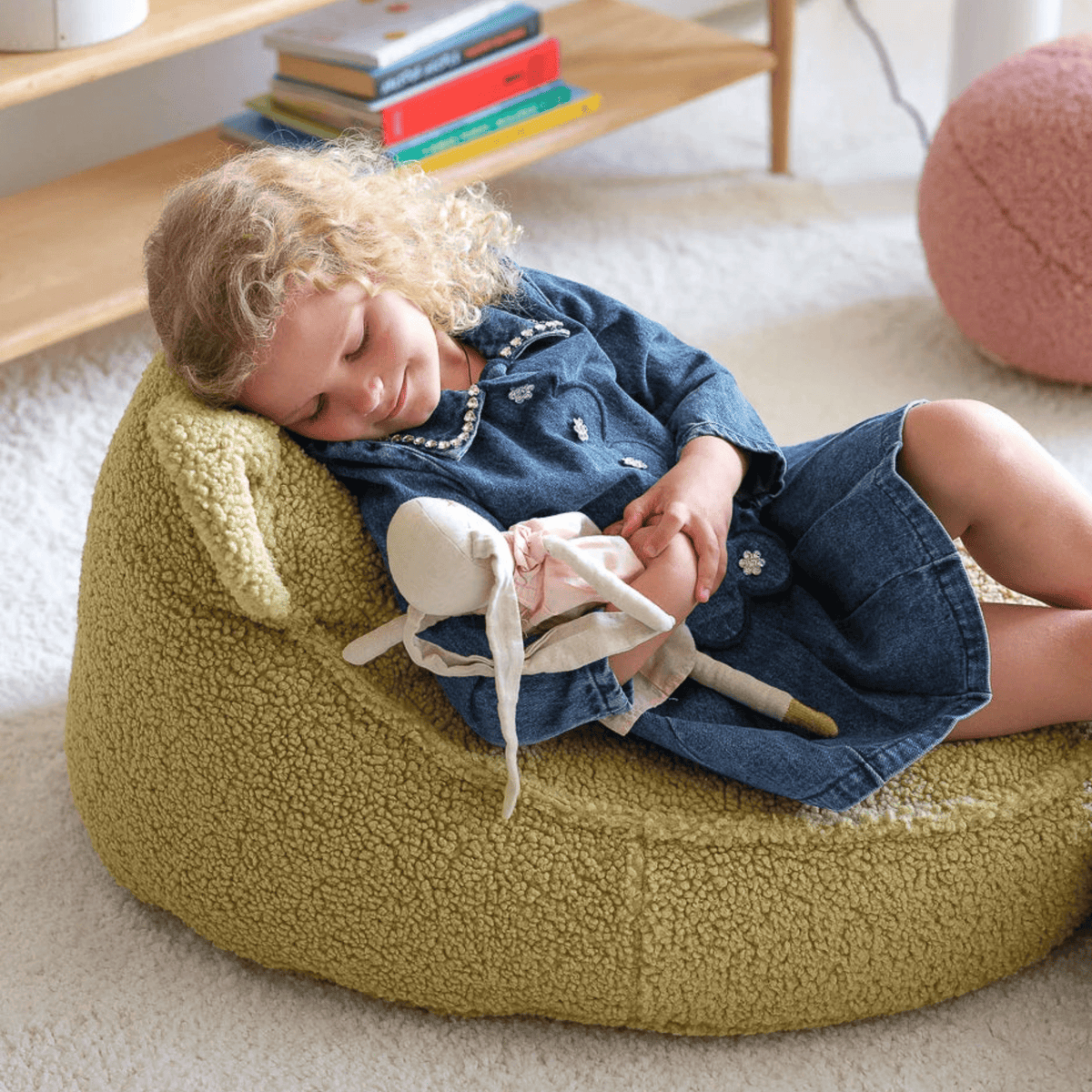 Sitzsäcke Kinder-Sitzsack Bär aus Teddy I wigiwama
