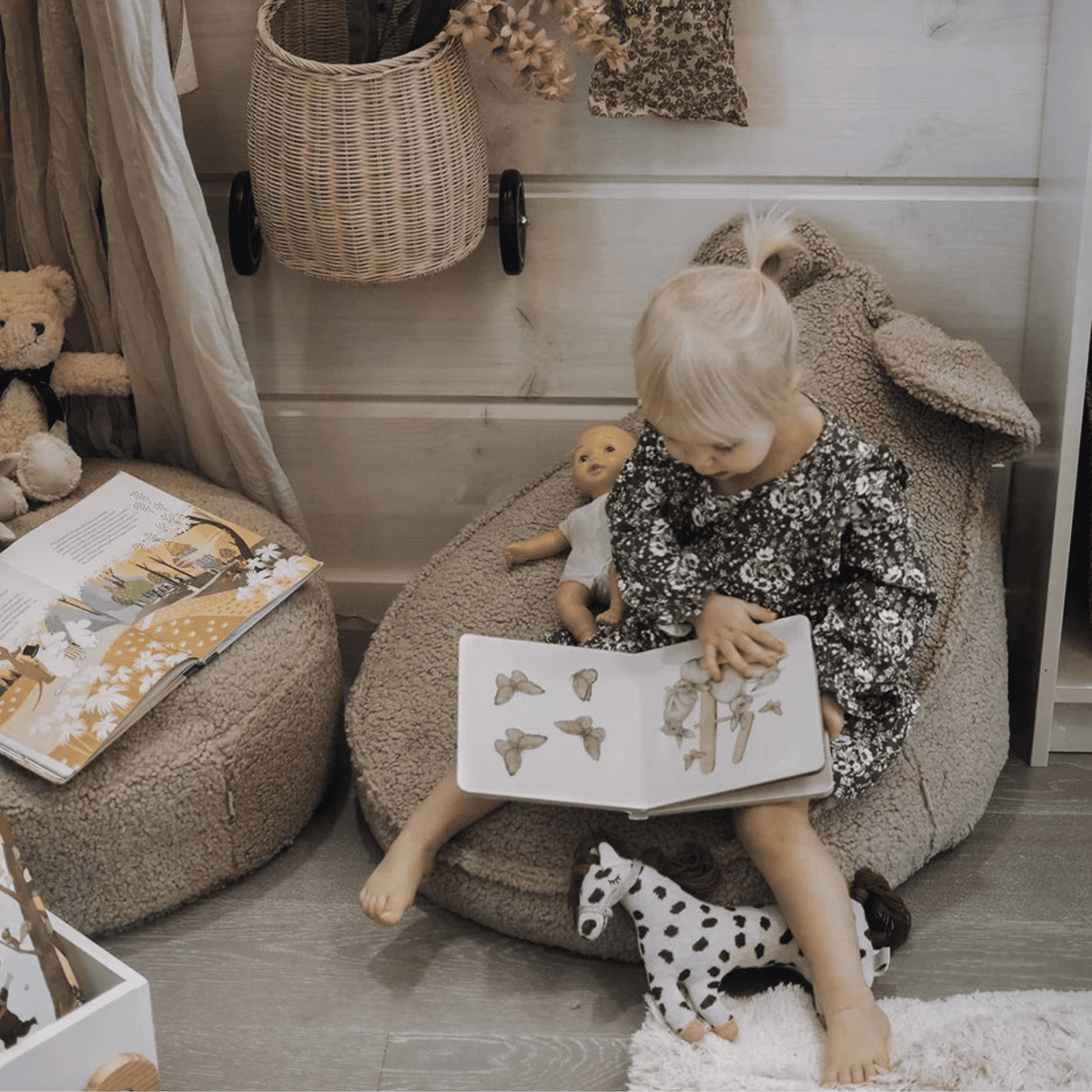 Sitzsäcke Kinder-Sitzsack Bär aus Teddy I wigiwama