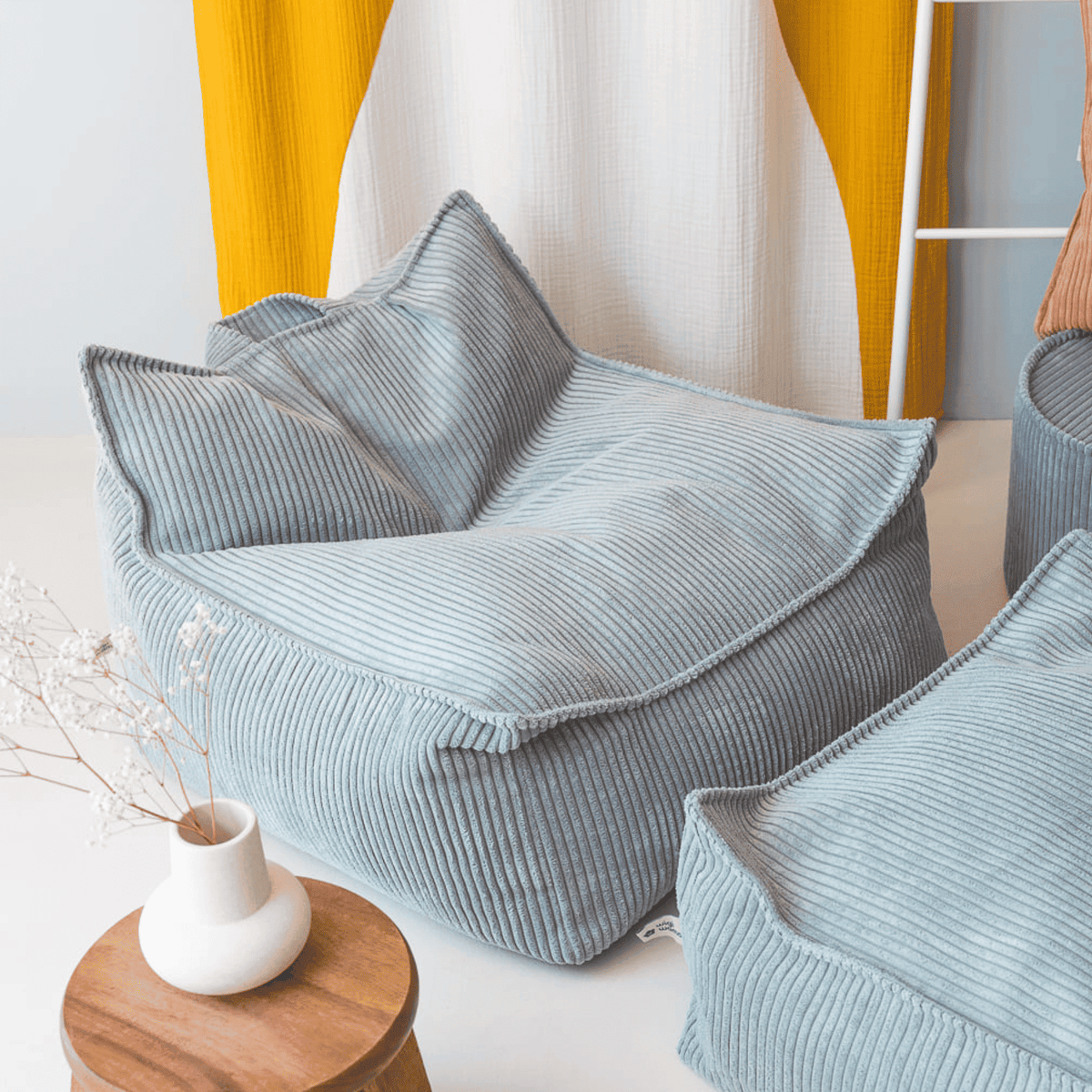 Sitzsäcke Kinder-Sitzsack Sessel aus Cord I wigiwama
