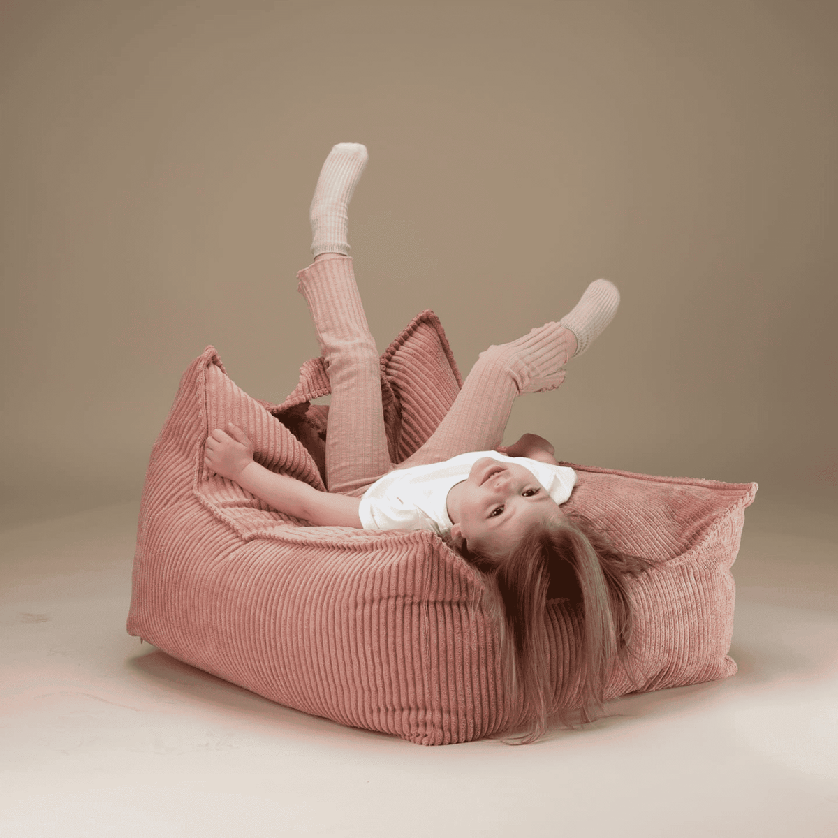 Sitzsäcke Kinder-Sitzsack Sessel aus Cord I wigiwama