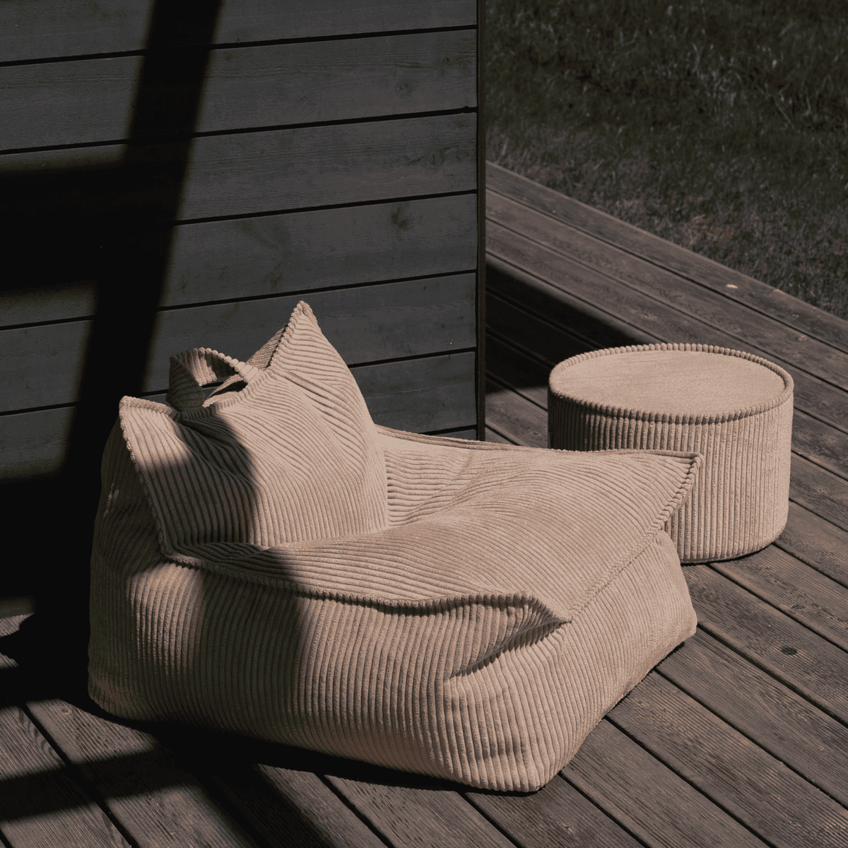 Sitzsäcke Kinder-Sitzsack Sessel aus Cord I wigiwama