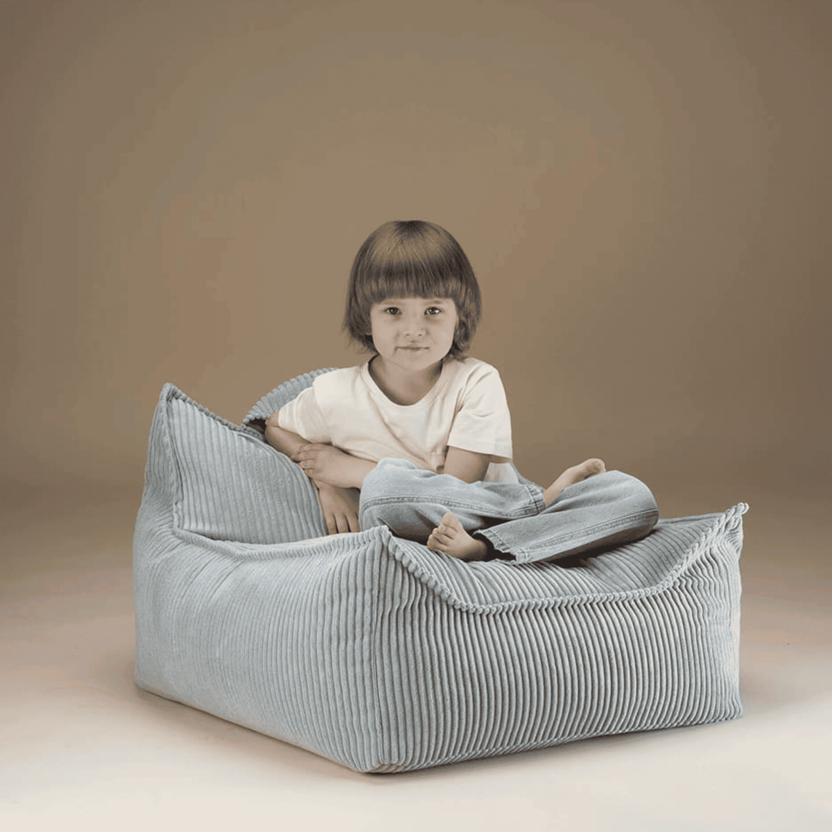 Sitzsäcke Kinder-Sitzsack Sessel aus Cord I wigiwama