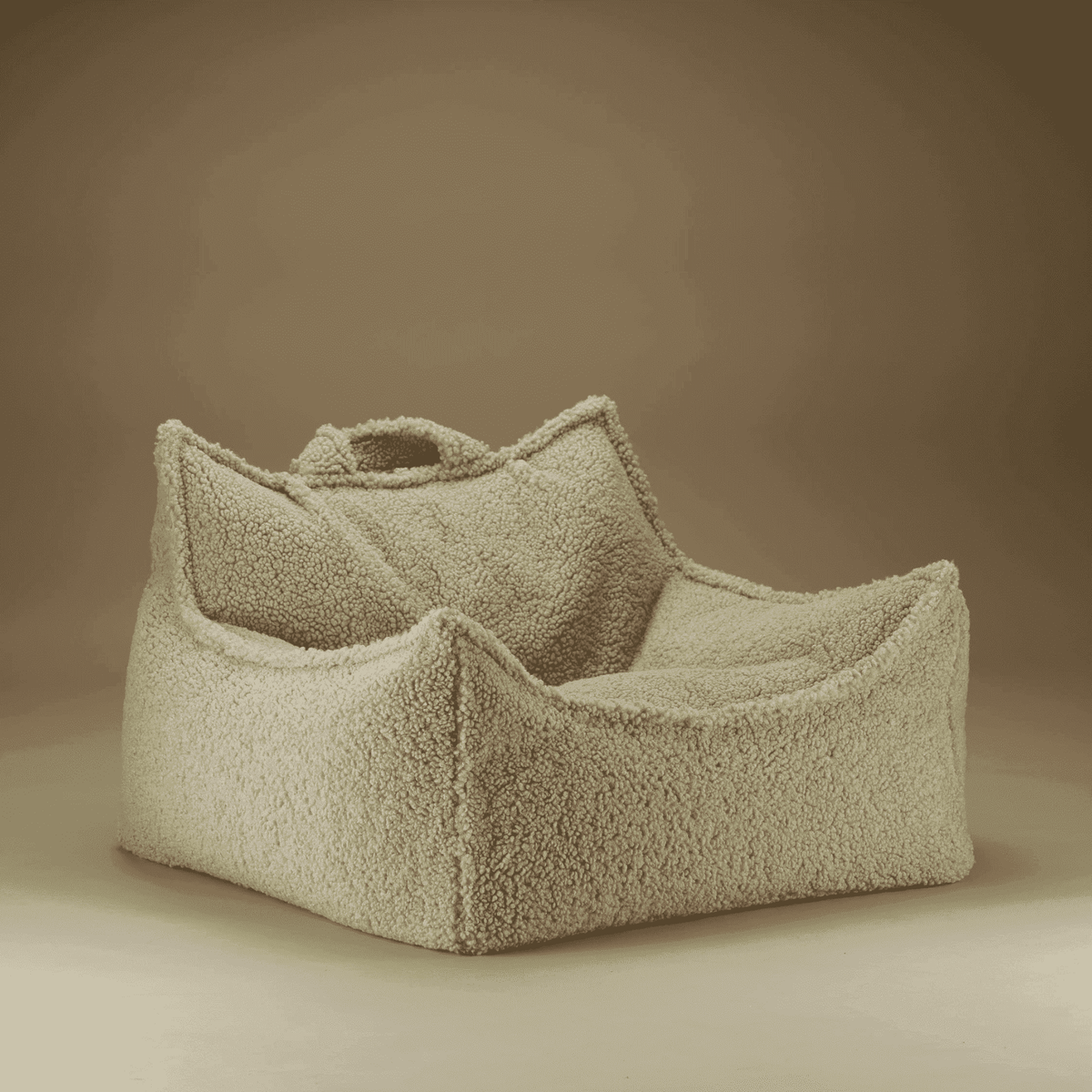 Sitzsäcke Kinder-Sitzsack Sessel aus Teddy I wigiwama