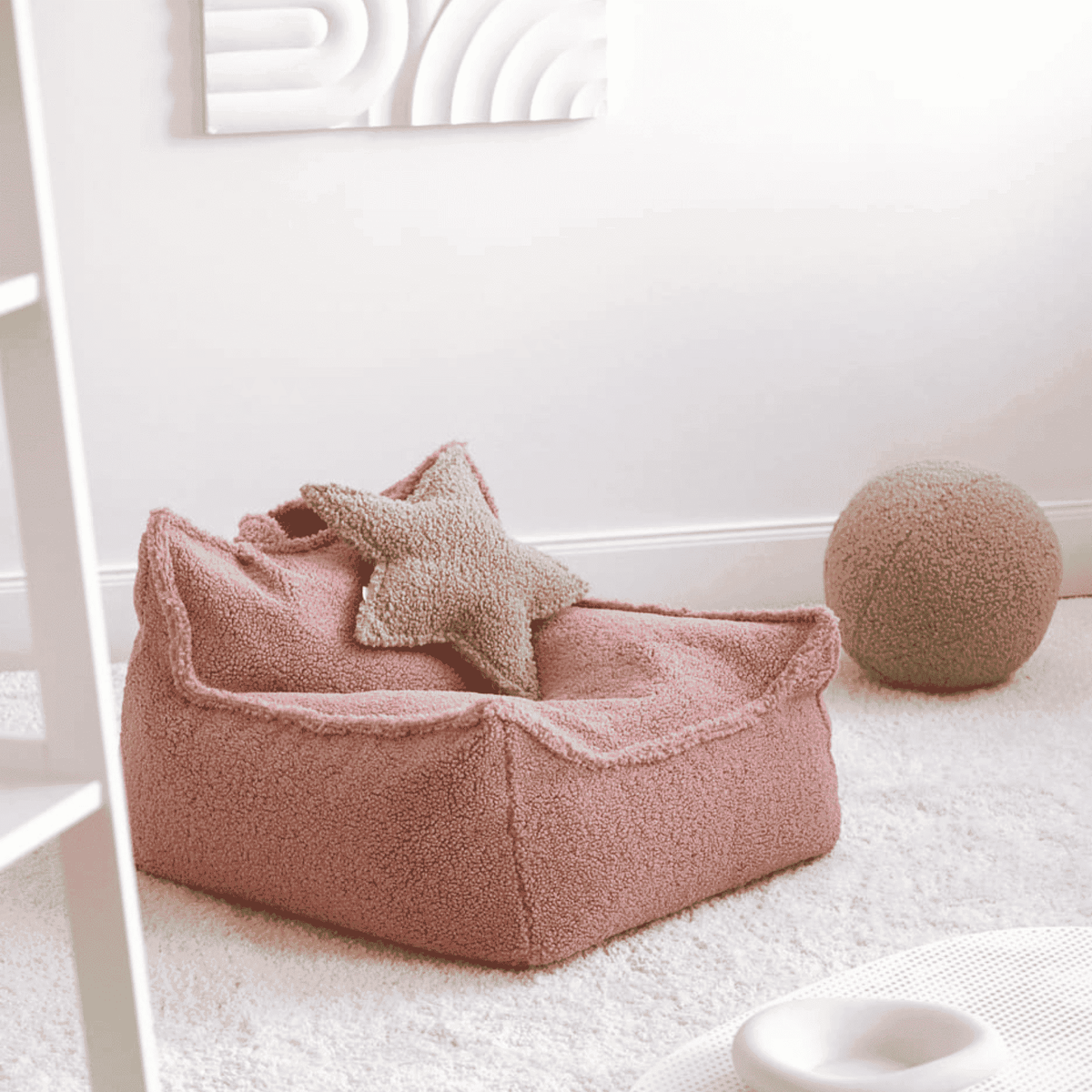 Sitzsäcke Kinder-Sitzsack Sessel aus Teddy I wigiwama