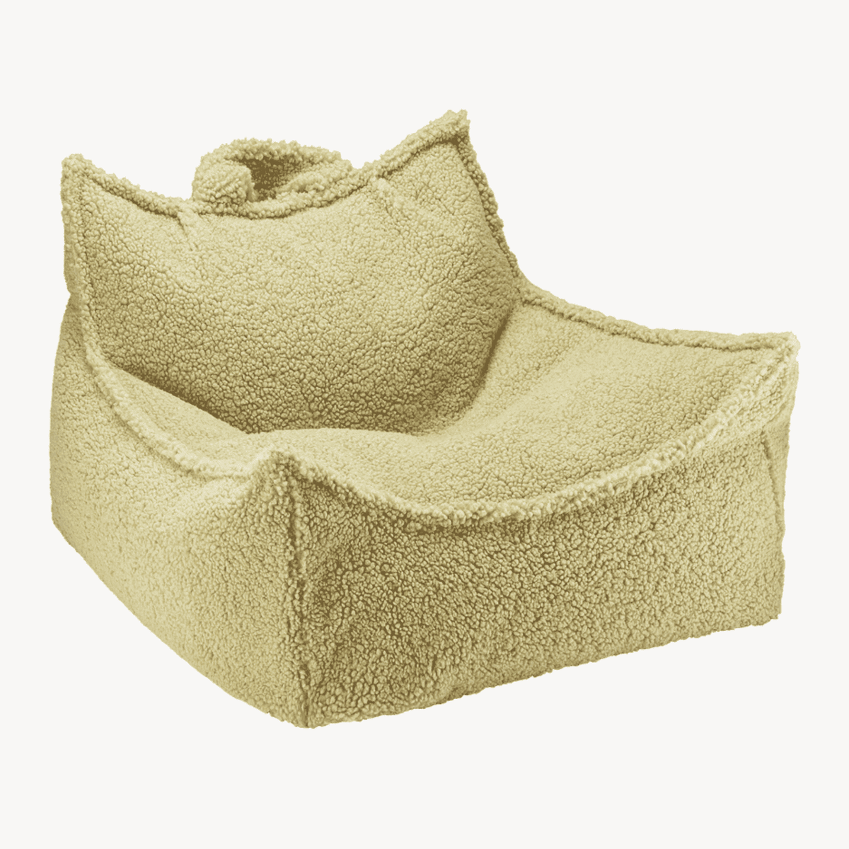 Sitzsäcke Kinder-Sitzsack Sessel aus Teddy I wigiwama