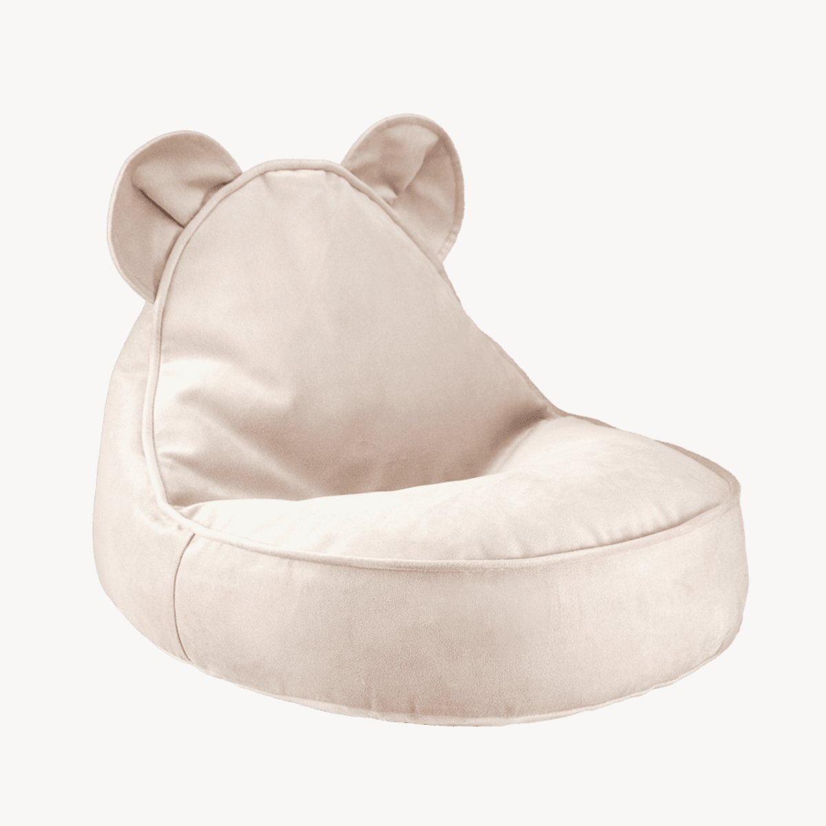 Sitzsäcke Kinder Sitzsack Bär aus Samt I wigiwama