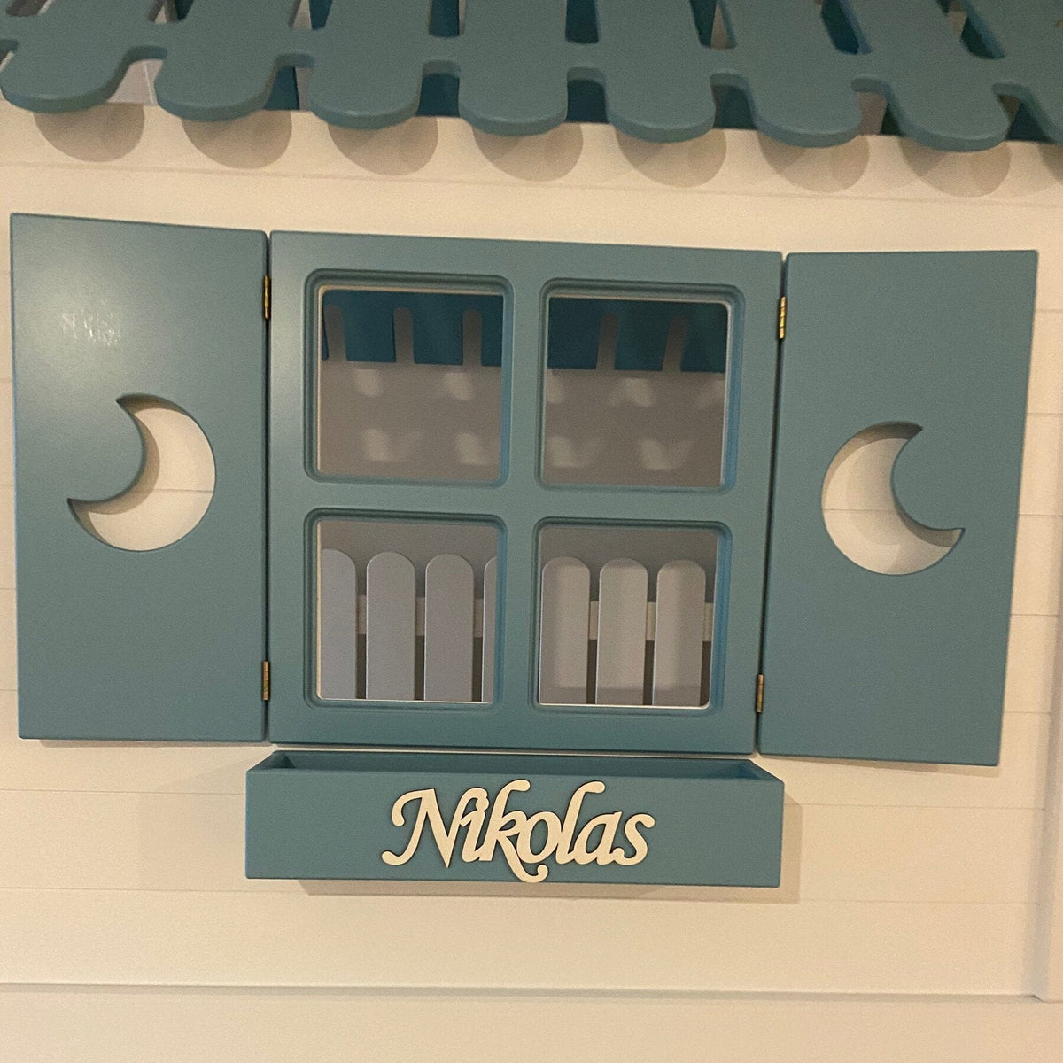 Möbel Kinderbett Hausbett Hochbett Kinder individuell und persönlich gestalten