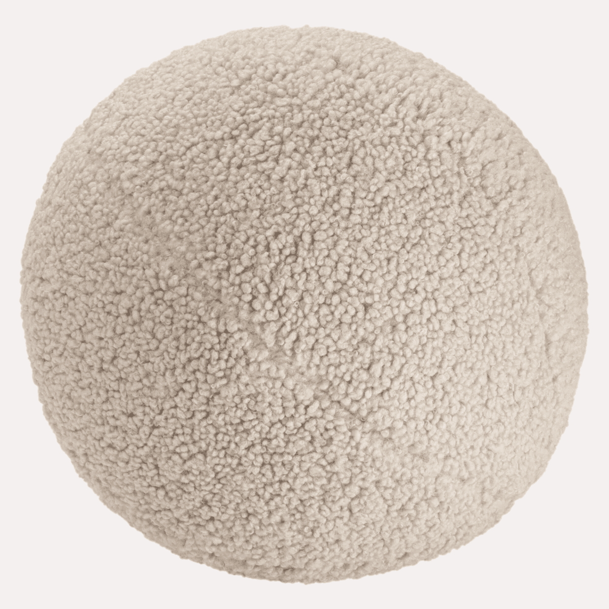 Sitzsäcke Rundes Teddy-Kissen Ball Kinderkissen I wigiwama