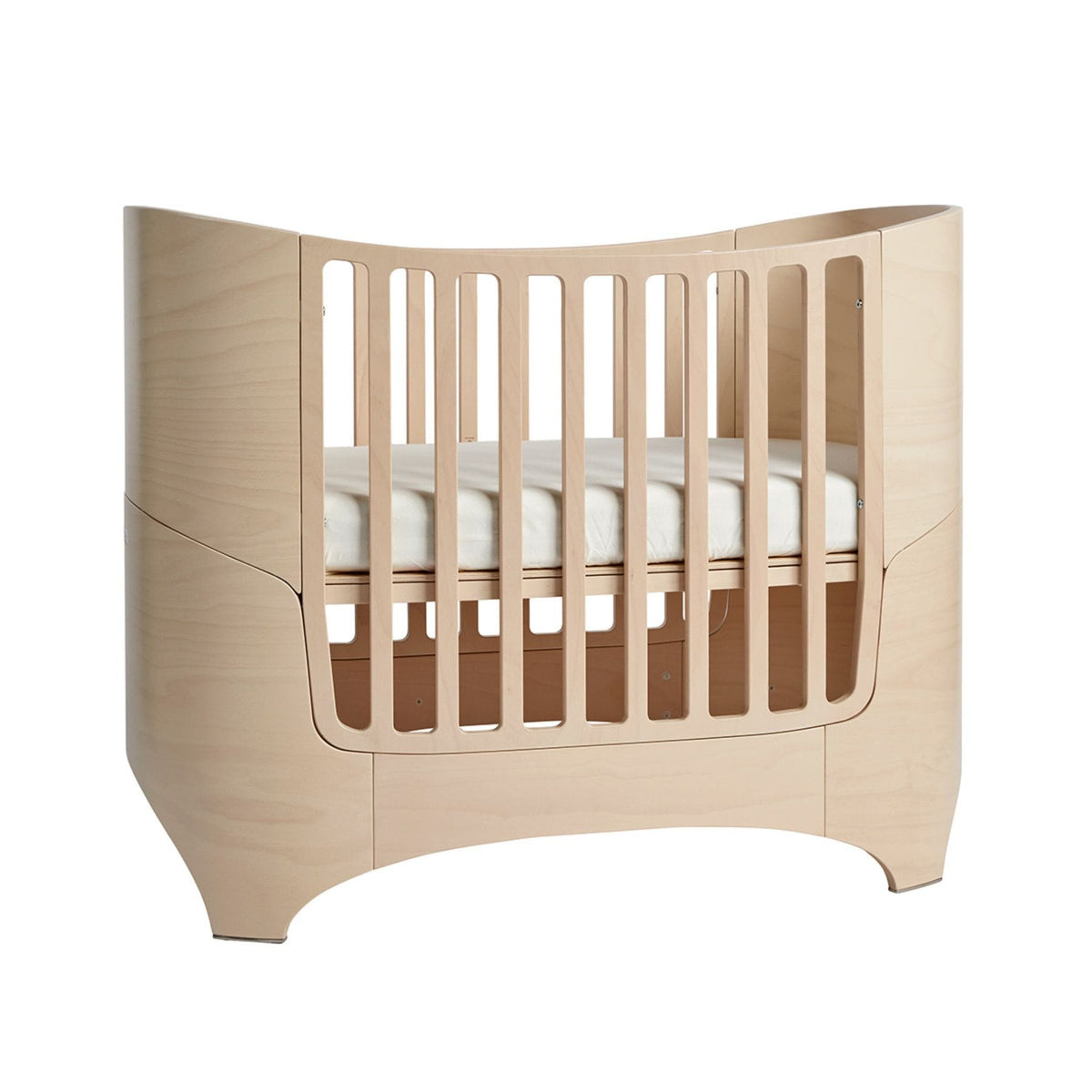 Babybetten & Kinderbetten Leander Classic Baby-Juniorbett 0-7 Jahre - Mitwachsend inkl. Junior-Kit | Dänisches Design