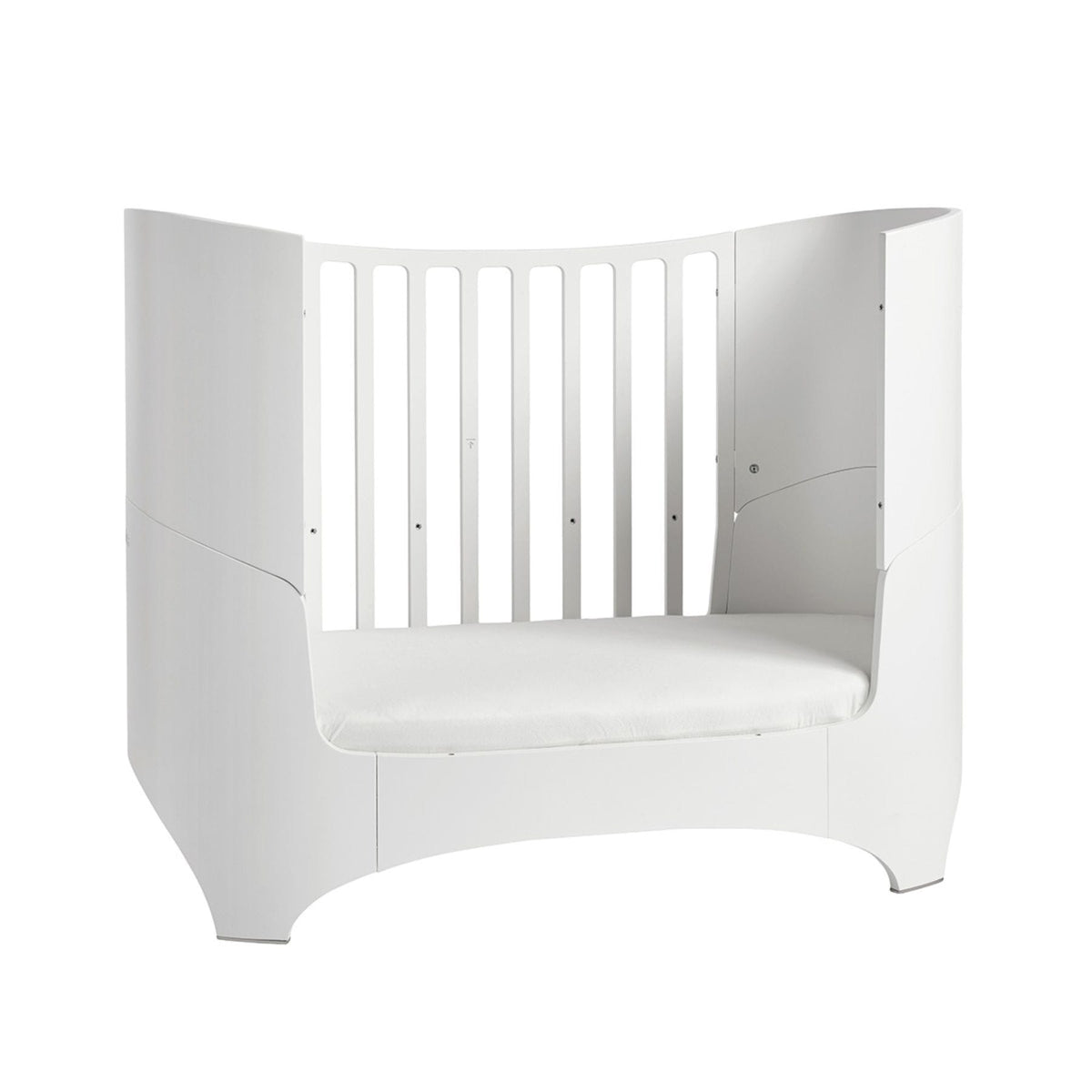 Babybetten & Kinderbetten Leander Classic Babybett 0-3 Jahre - Mitwachsend aus Massivholz | Dänisches Design