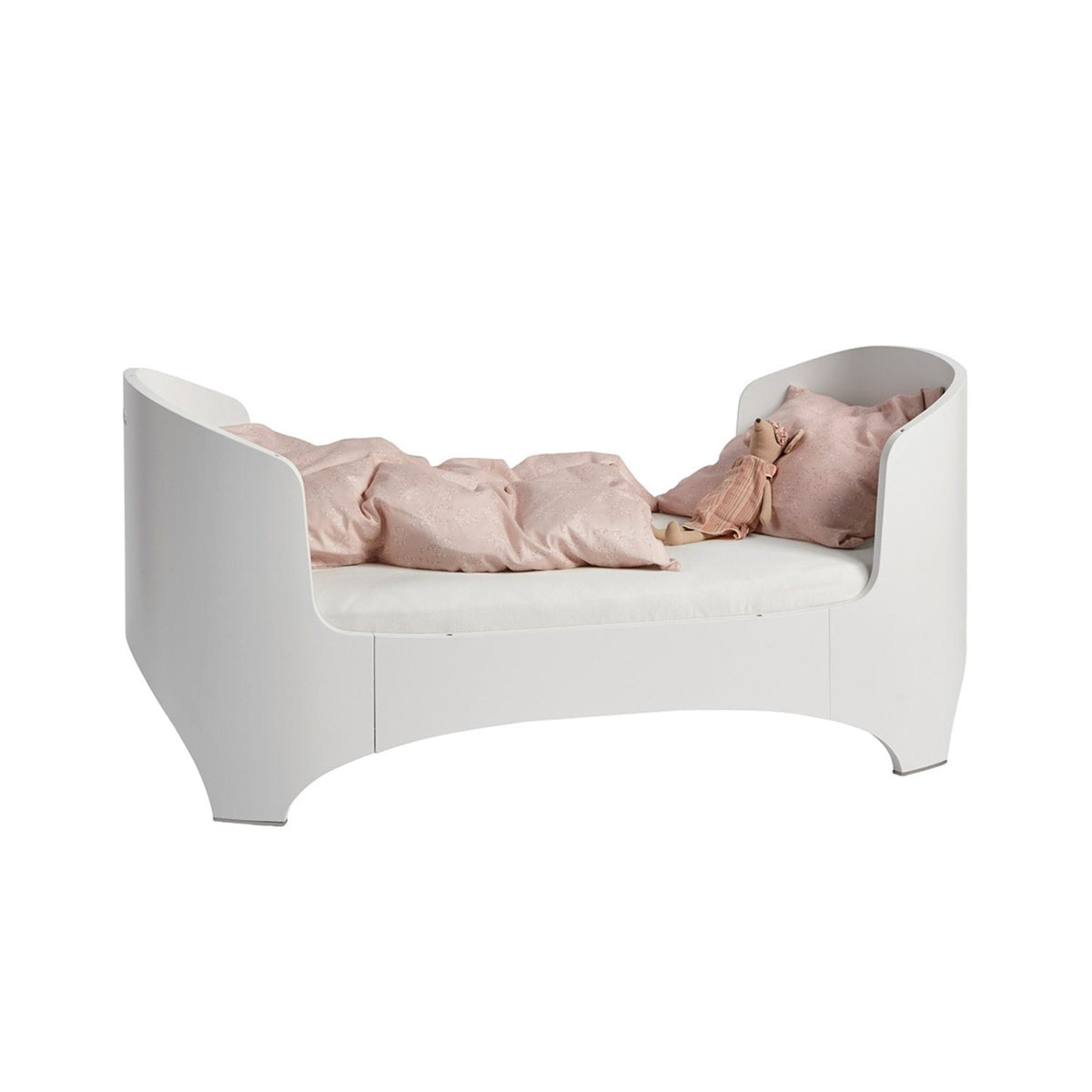 Babybetten & Kinderbetten Leander Classic Babybett 0-3 Jahre - Mitwachsend aus Massivholz | Dänisches Design