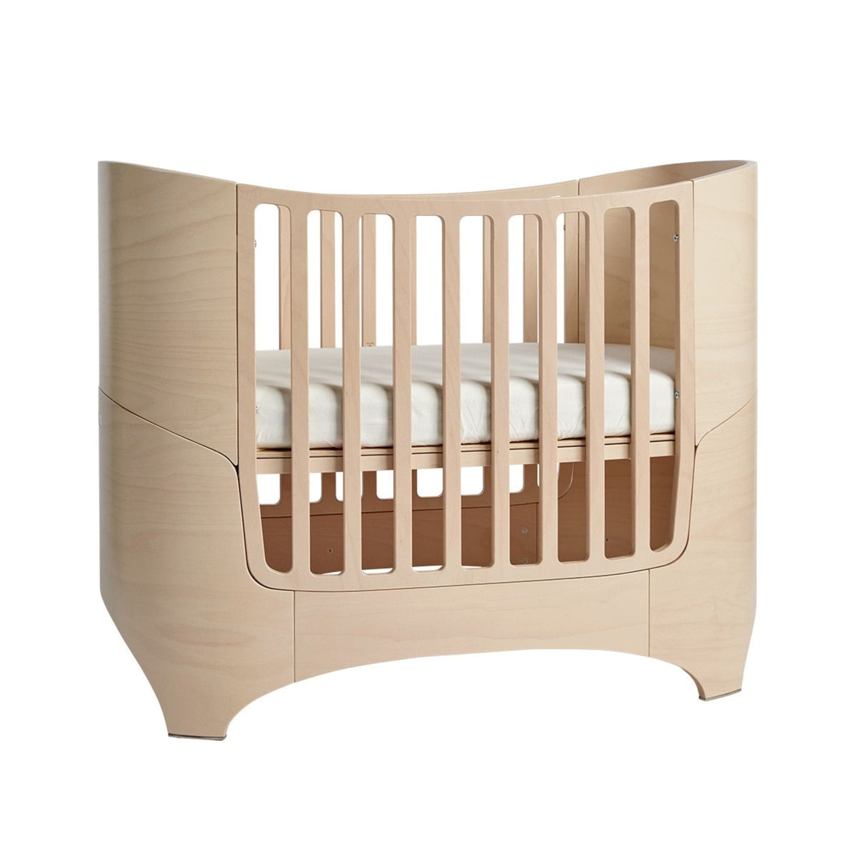 Babybetten & Kinderbetten Leander Classic Babybett 0-3 Jahre - Mitwachsend aus Massivholz | Dänisches Design