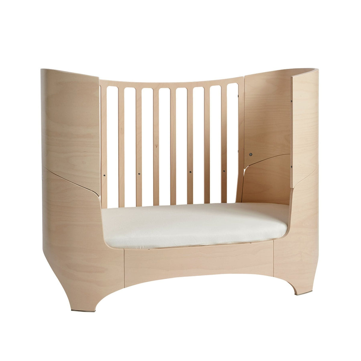 Babybetten & Kinderbetten Leander Classic Babybett 0-3 Jahre - Mitwachsend aus Massivholz | Dänisches Design