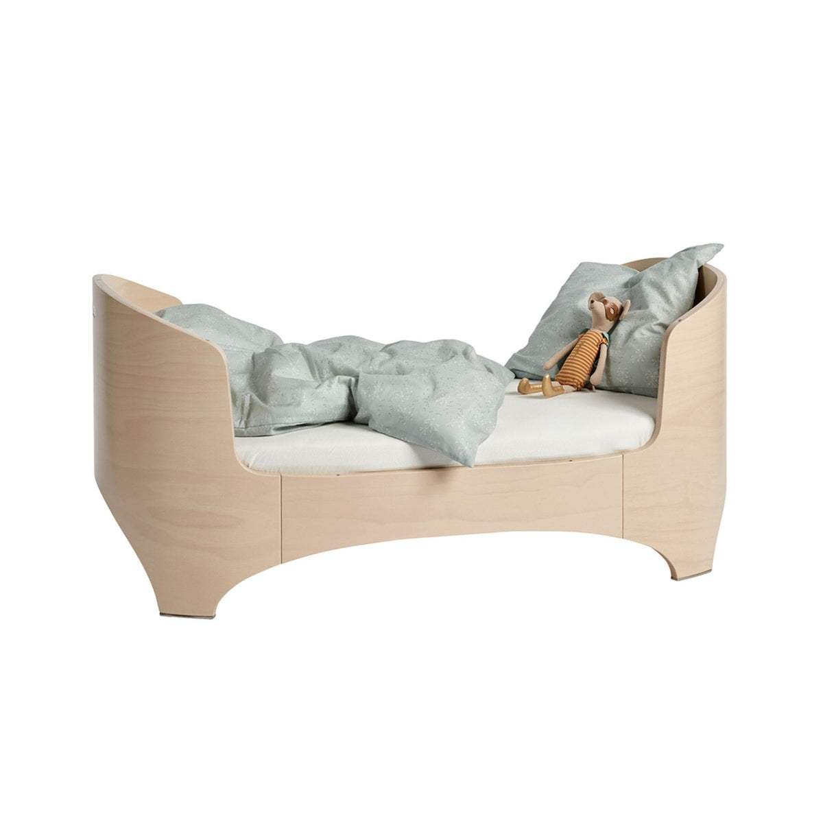 Babybetten & Kinderbetten Leander Classic Babybett 0-3 Jahre - Mitwachsend aus Massivholz | Dänisches Design