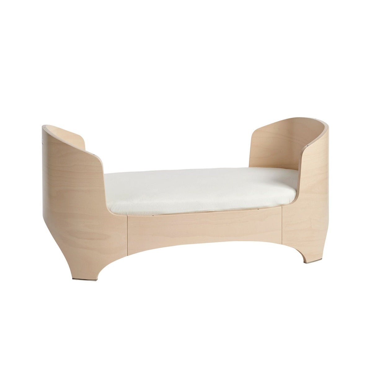 Babybetten & Kinderbetten Leander Classic Babybett 0-3 Jahre - Mitwachsend aus Massivholz | Dänisches Design