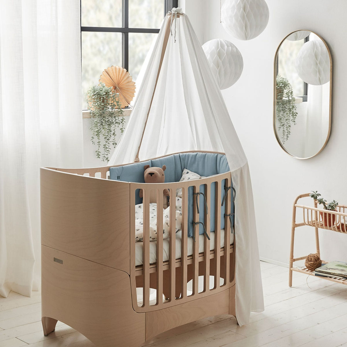 Babybett-Zubehör Leander Himmel für Classic Babybett | Betthimmel